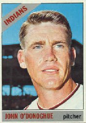 1966 Topps Baseball Cards      501     John O Donoghue